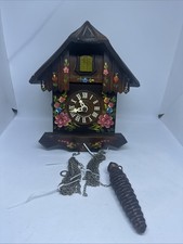 Cuckoo clock Black Forest Made In Germany  Spares Or Repairs