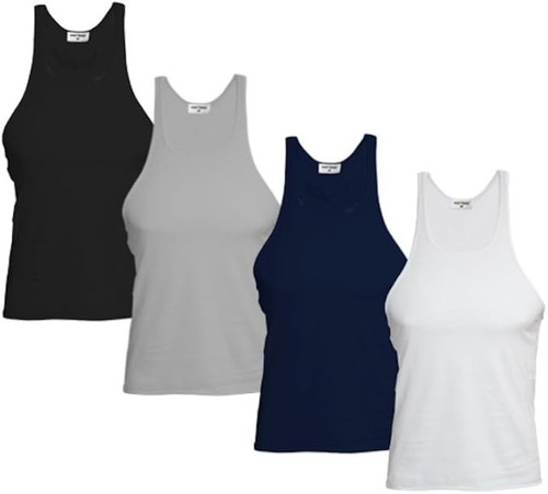 Mens 100 combed cotton gym - mens,