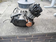 PULSE ADRENALINE 125 engine sinnis apache 