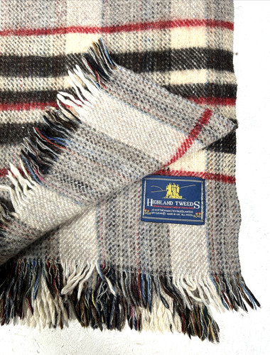 Vtg highland tweeds - vtg, scotland