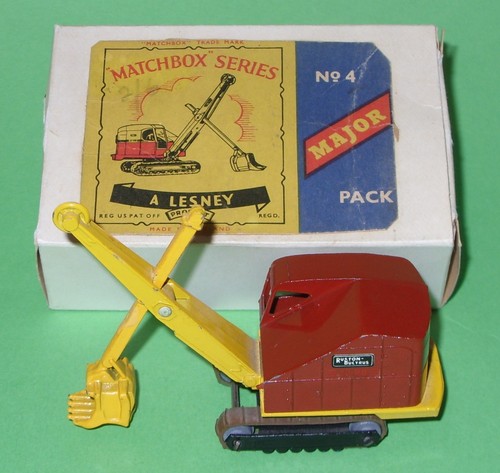 Matchbox major m4 - /, ruston