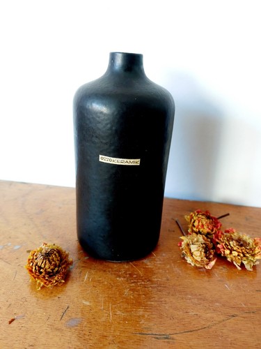Vintage otto pottery - vintage, vase