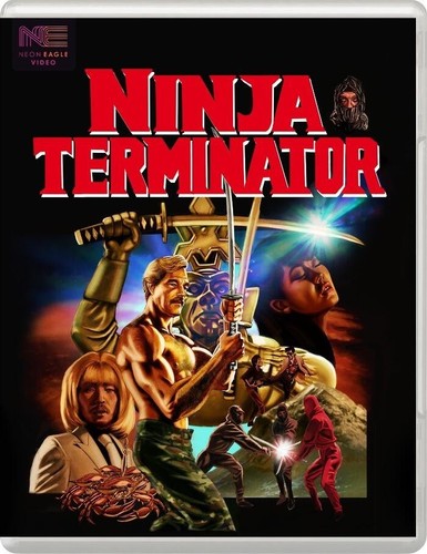 Ninja terminator - ninja, (blu-ray)