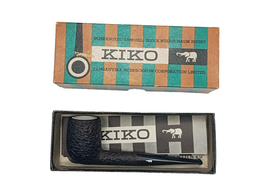 Vintage kiko briar meerschaum - kiko,