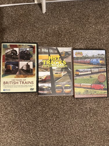 British trains dvds hst - 3x,