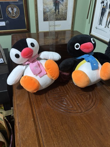 Pingu and pings - pingu, tall