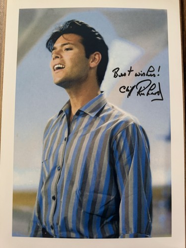 Cliff richard genuine - genuine, signed