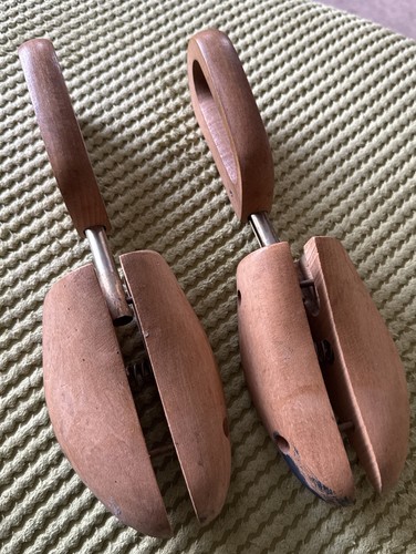 Wooden shoe tree - shoe,