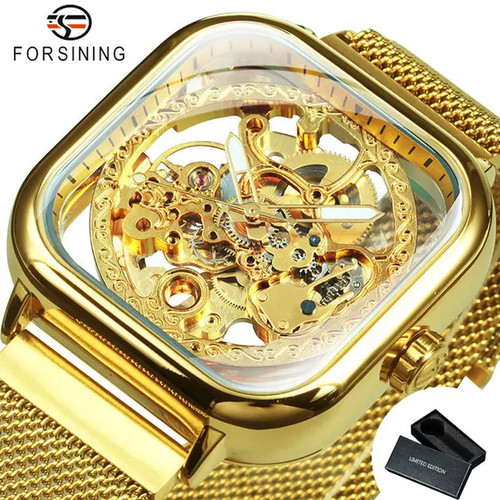 Luxury square skeleton - luxury,