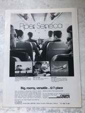 1972 Aircraft Advert CSE