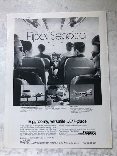 1972 aircraft advert cse - advert,
