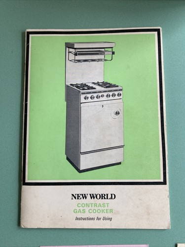 New world gas cooker - world,