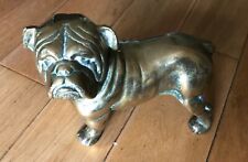 Large Brass Bulldog Ornament 3.75kg Cage 3