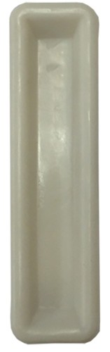 Westfalia white fridge handle - white,