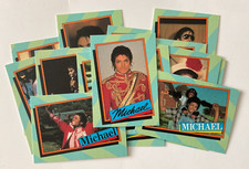 Michael Jackson TOPPS 1984