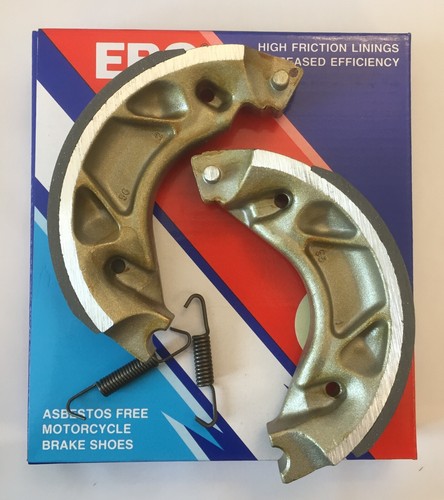 Ebc rear brake shoes - brake, fits