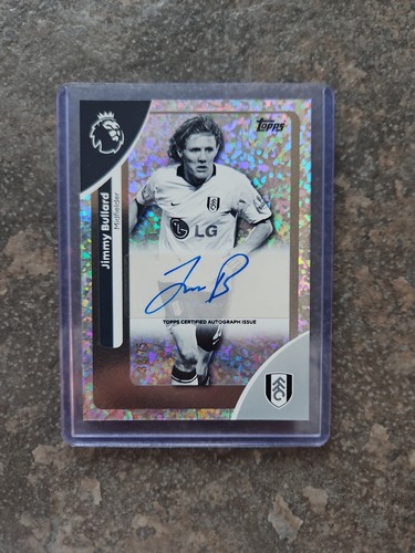 Jimmy bullard auto - auto, topps
