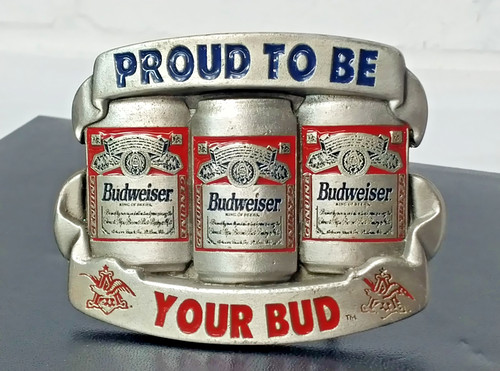 Budweiser proud be your - be,