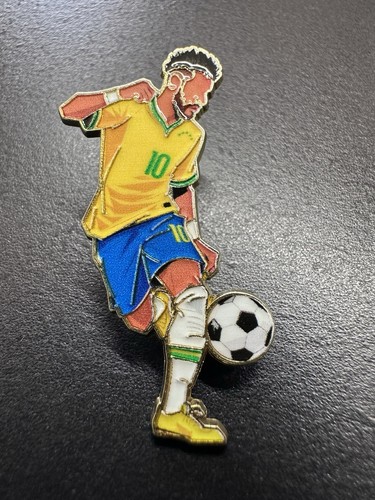 Neymar brazil enamel pin - jr,