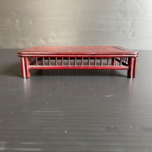 Japanese wooden stand table - japanese,