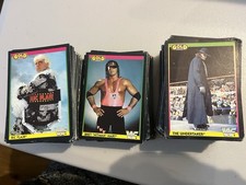 WWF Gold Series 1 Cards Job
