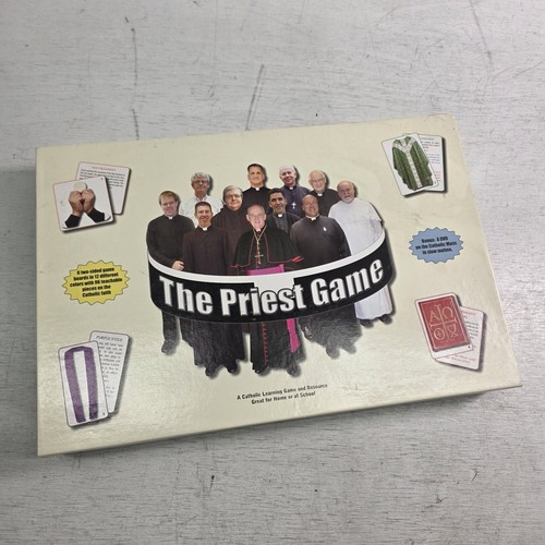 The priest game catholic kids - priest,