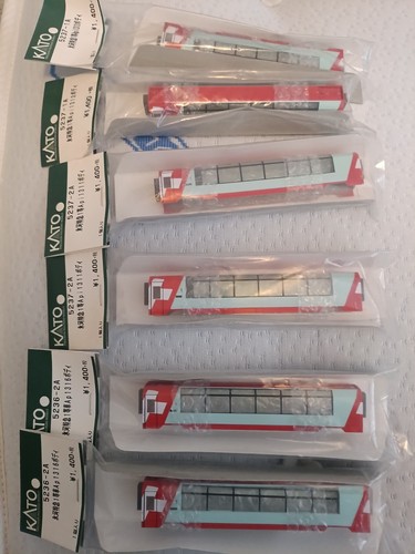 Kato glacier express gauge - express,