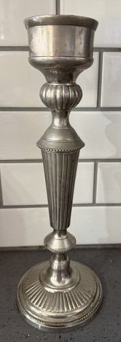Baroque pillar candlestick - baroque,