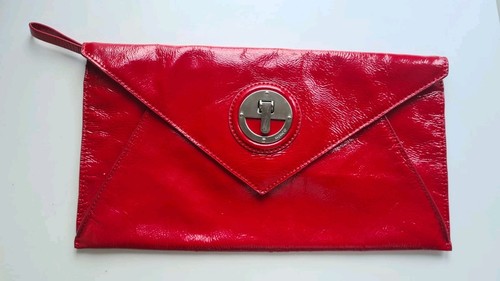 Mimco molten envelope clutch - mimco,