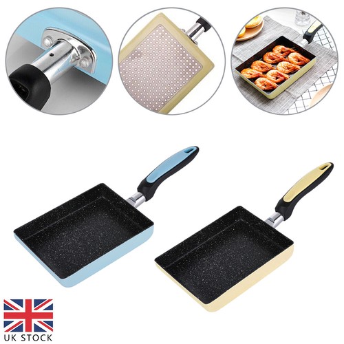Tamagoyaki pan rectangular - tamagoyaki, pan,