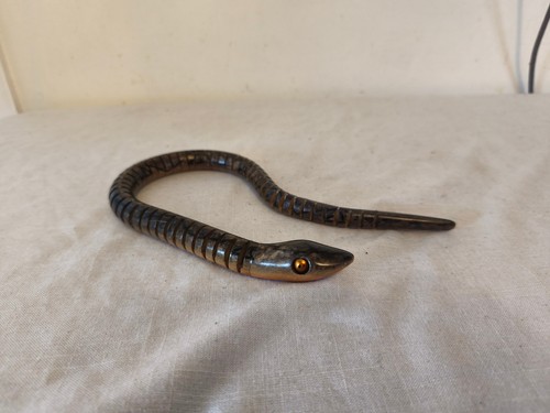 Wooden articulated snake - articulated,