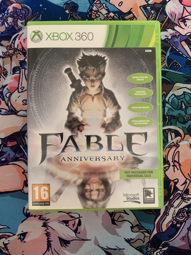 Fable anniversary xbox 360 - xbox,