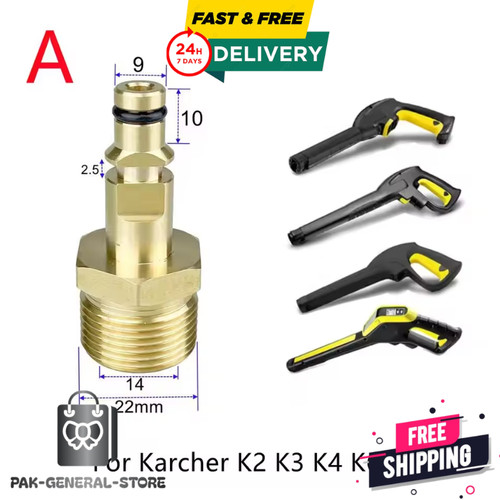 M22 karcher quick connect - quick,