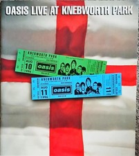 Oasis Live At Knebworth Park
