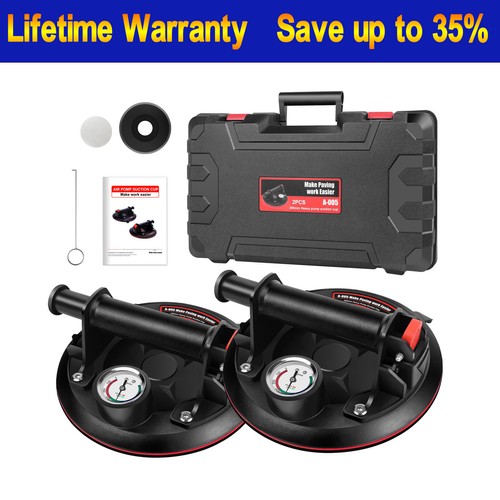 Vacuum suction cup for - 2x,