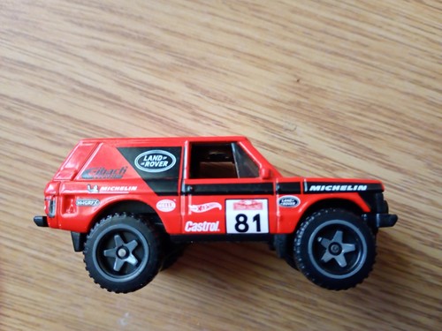 Hot wheels range rover - hot,