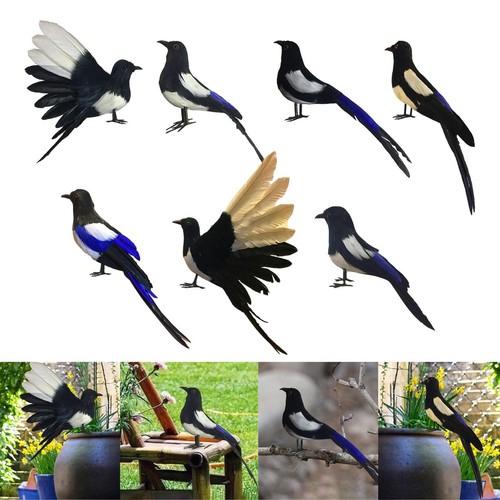 Magpie simulation bird