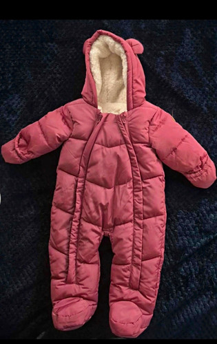 Matalan pink hooded - pink, footed