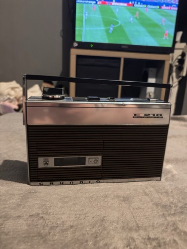 Vintage grundig c210 cassette - c210,