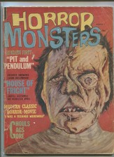Horror monsters vol pit - vol, 1
