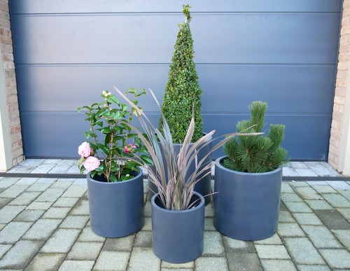 Set contemporary grey - set,