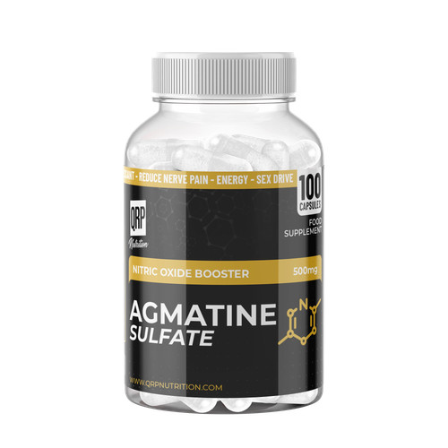 Qrp nutrition agmatine sulfate - nutrition,