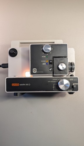 Eumig mark 610d dual - mark,