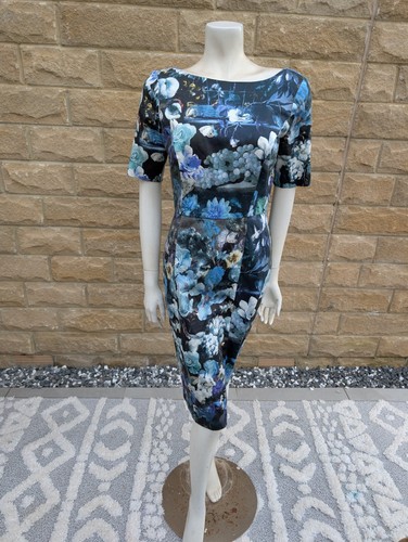 Untold floral wiggle dress - untold,