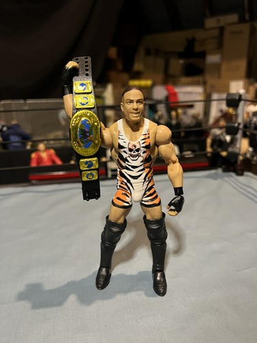 Wwe rvd rob van dam - van, mattel