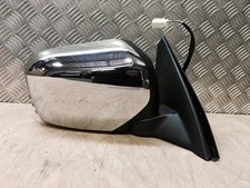 MITSUBISHI L200 DRIVERS SIDE ELECTRIC HEATED POWER FOLD WING DOOR MIRROR  06-09