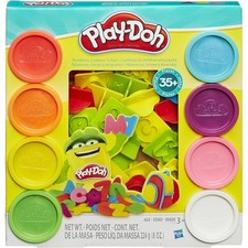 Play-Doh Numbers & Letters N