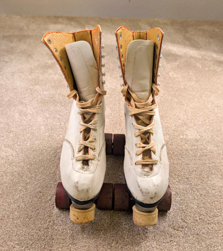 White high top quad roller - high,