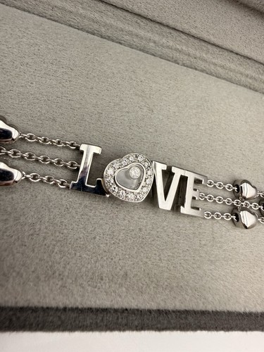Chopard 18kt white gold - chopard,