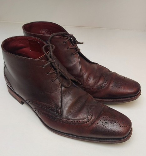 Men loake murdoch dark brown - loake,